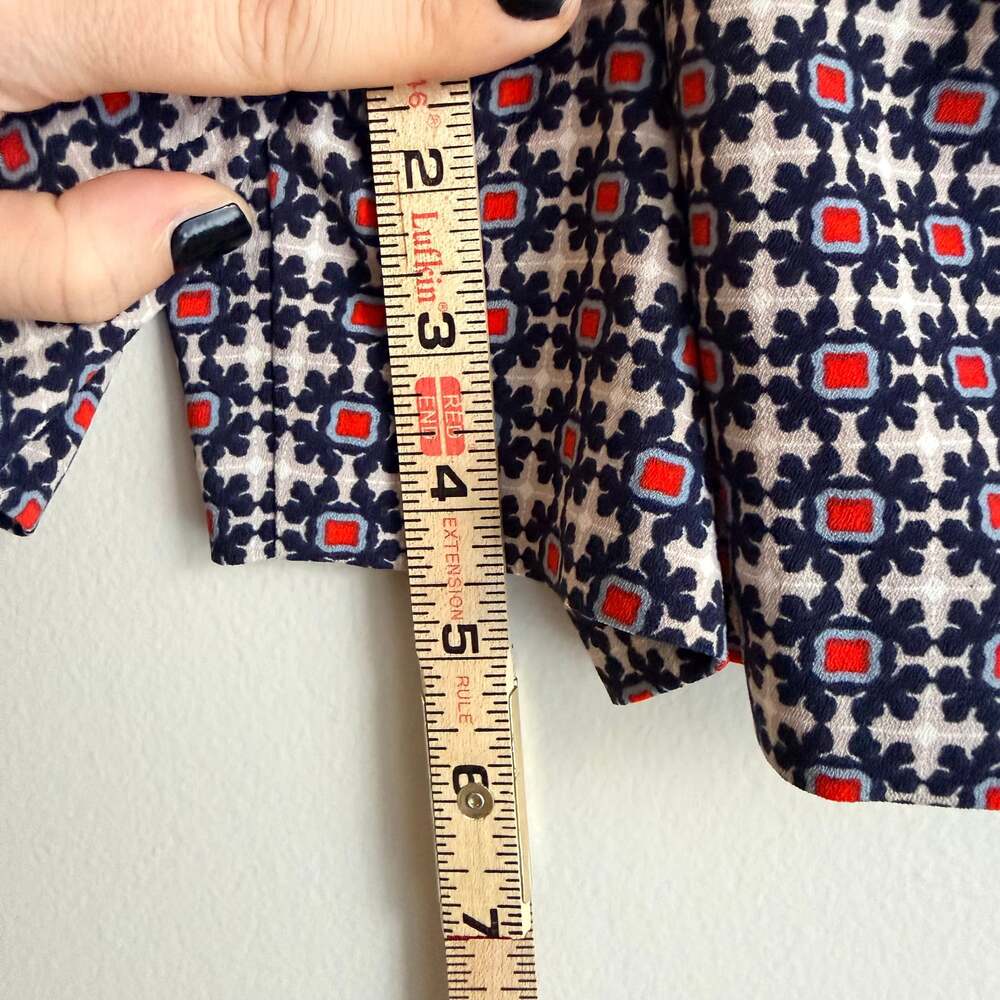 Ann Taylor Casual Dress Super High Rise Shorts Woman's Size 10 - Picture 6 of 7